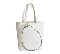 Wswqop Sac à Main de Tennis, Housse de Raquette avec Fermeture éclair, étui à Raquette, Sac de Sport pour Raquettes Homme et Femme