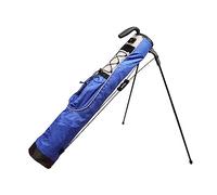 Wswqop Sac de Transport pour Club de Golf Sac de Transport pour Support de Golf, Ensemble de Support Portable, Mallette D'entraînement, Sac de Golf pour Homm, Bleu