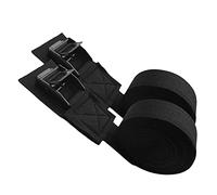 Wswqop Sangle d'ancrage pour Capot de Kayak, Boucle pour Accessoires de Kayak, Sangle en Nylon Facile à Fixer et à Retirer pour Le Transport, Sangles de 4,5 m