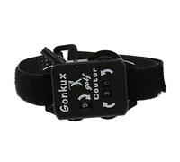 Wswqop Score de Golf Portable Course Gardien Compte Montre Putt Contre W/Bracelet, Noir, Taille Unique