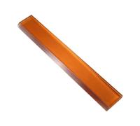 Wswqop Spatule à Peinture Universelle En Caoutchouc pour Mastic, Spatule Flexible et épaisse pour Plâtre, Outil Pratique pour Ateliers et Projets de Salon, 50cm