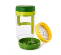 Wswqop Spiraliseur à Légumes avec Triple Usage et Conception en Plastique pour Façonner s Concombres en Hélice pour Salas Composées, style to 1