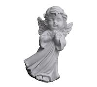 Wswqop Statue d'ange en Résine pour Jardin et, Prier à Gauche