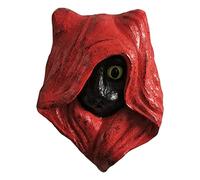 Wswqop Statue de à Chapeau Mystérieux, Statue Créative pour Accessoires de Jardin de Pelouse, Rouge