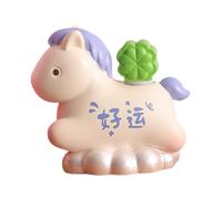 Wswqop Statue de Cheval Décorative, Figurine Artistique En Résine, Idéale pour Un Bureau Ou Une Entrée, dans Un Champêtre, G