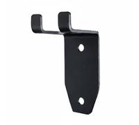 Wswqop Support de Barre Olympique Porte-barre Crochet Vertical Rangement Mural Fixation pour Rack en Acier Résistant Compatible 18mm 26mm et Entraxe 50mm, Inversé-26h 50P