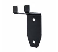 Wswqop Support de Barre Olympique Porte-barre Crochet Vertical Rangement Mural Fixation pour Rack en Acier Résistant Compatible 18mm 26mm et Entraxe 50mm, Inversé-18h 50P