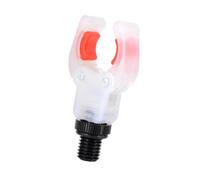 Wswqop Support de Canne à Pêche, Repose-tête, Accessoire de Rangement et de Rangement en Polypropylène Robuste avec Fonction Lumineuse pour La Pêche, La Pêch, Rouge