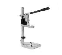 Wswqop Support de Perceuse Support Colonne Socle Conception Polyvalente pour une Perceuse Portative en Perceuse d'Établi Structure en Métal Stable pour Trous, Single Hole Stand