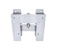 Wswqop Support Moteur Hors-Bord Manuel Support Réglable Plaque de Tableau Arrière Platine de Montage Ajustement Manuel pour, Plaque De Levage Manuelle pour Hors-Bord - 60