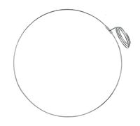Wswqop Support pour Tête et Bandeau, Support de Câble, En Acier Inoxydable, Fonction Mains Libres pour Atelier, Laboratoire et Réparation.