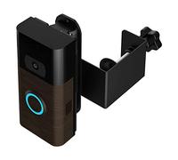 Wswqop Support Vidéo Antivol, Support de Porte D'appartement, Support de Fixation pour Anneau Vidéo, Accessoires pour Locataires
