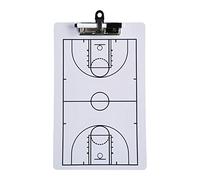 Wswqop Tableau D'entraînement de Basketball, Bloc-Notes pour Entraîneur, avec Marqueur Effaçable