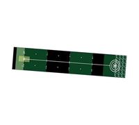 Wswqop Tapis D'entraînement de Golf Pliable et Portable en Polyester, Idéal pour Améliorer Ses Compétences et S'entraîner, Style E