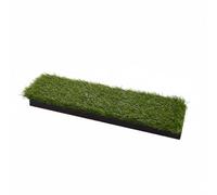 Wswqop Tapis d'Entraînement de Golf Tapis de Practice Simulateur Intérieur Tapis de Frappe Tapis de Petit Jeu Dessus Gazon Haut et Fond EVA Antidérapant Adapté à la de Simulateur