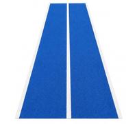 Wswqop Tapis Intérieur de Sport en Fibres Surface Marquée et Support Robuste pour Exercices au Sol Adapté à la Remise en Forme Gymnase Scolaire Espace Collectif Chambre