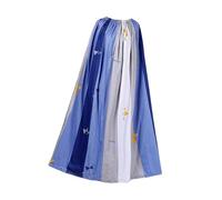 Wswqop Tente de Changement Portable pour Usage Extérieur avec 'Intimité Cabine D'Essayage Pliable de Changement Vestiaire Adapté à La Photogra, Rayures Bleues, 1.2 m