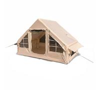 Wswqop Tente Familiale Gonflable avec Système Gonflage Automatique Habitacle Haut 200cm pour Circulation Confortable Tissu Oxford Imperméable et Respirant Adaptée aux Pique-niques
