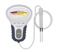 Wswqop Testeur Piscine Testeur Analyseur Eau PH CL2 Compact Portable Matériau PP Convient à la Vérification de la Qualité de l'eau dans Les, pc102
