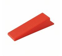 Wswqop Tile Leveling Clamp Cale de Carrelage d'Ajustement Nivellement Écarteur Réutilisable en Plastique pour Pose de Carreaux Plane Salle de Bains Cuisine Bricoleur