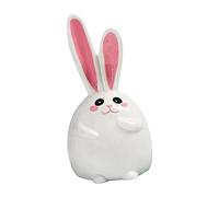 Wswqop Tirelire En Céramique En Forme de Lapin pour Fille, Tirelire En Porcelaine pour Enfant, Décoration de Chambre D'enfant, Cadeau D'anniversaire, Style b
