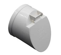 Wswqop Tuyau D'évacuation En PVC pour Sol, évacuation Des Eaux Usées, Canal de Retour. Prérequis : Haute Performance, Pièces de Rechange de Qualité Supér, Diamètre 110mm