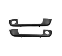 WSX5FC voiture poignée porte extérieure Kit Extérieur De Poignée Porte Voiture, Coque Avec Joint Pour E36 E34 E32 3 5 7 Série 51218122441 51218122442 2/4 Pièces