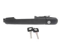 WSX5FC voiture poignée porte extérieure Poignée De Porte Avec 2 Mêmes Clés Duitable 9017600459 Pour Sprinter 1995-2006 Pour VITO 1996-2003 Pour LT 1996-2006