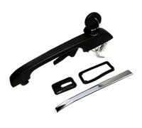 WSX5FC voiture poignée porte extérieure Poignée De Porte Extérieure Avant/arrière Gauche/droite Pour MK1 MK2 81-91 191837205A 191837206A 193839205 193839206