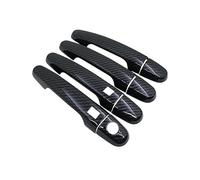 WSX5FC voiture poignée porte extérieure Poignée En Fiber De Carbone Ou Ensemble Garniture Porte Chromé Brillant, Pour C1 MK2 AB40 2014~2022