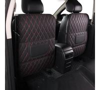 WSXCDE 2 Pièce Protections Dossier de siège Voiture, pour Renault Arkana 2021 2022 2023 2024 2025 Coussin de Protection Siège Voiture Anti-Coup Pied, Accessoires Auto Sièg,C