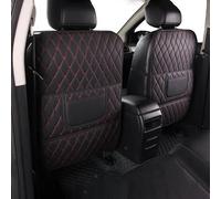 WSXCDE 2 Pièce Protections Dossier de siège Voiture, pour Renault Arkana 2021 2022 2023 2024 2025 Coussin de Protection Siège Voiture Anti-Coup Pied, Accessoires Auto Sièg,C