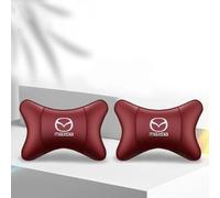 WSXCDE 2 Pièces Coussin Appuie Tete Voiture, pour Mazda CX5 CX7 CX9 CX-5 CX3 MX-5 Réglable Repose Tete Voiture, Coussin Nuque Siège Auto Respirant