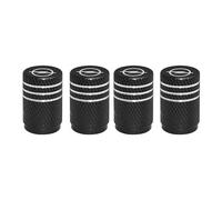 WSXCDE 4 pièces Bouchon Valve Voiture, pour Opel Mokka Astra Insignia MERIVA Corsa VIVARO Vectra Bouchon Valve Pneu Lmperméable, Résistant à la Corrosion Bouchon Valve Voiture