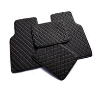 WSXCDE 4 pièces Tapis de Sol Voiture, pour Renault Scenic E-Tech Electric V 2023, Antidérapant, Protecteurs Tapis Voiture Tous Temps, Ajustement Toutes Saisons, B