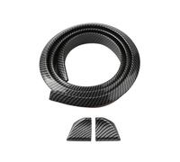 WSXCDE Aileron Voiture, pour Audi A5 8TA 2010 2011 2012 2013 2014 2015 2016 Aileron Toit Arrière en Fibre Carbone, ABS Aileron Arrière Décoration D'aile, Réduire la Résistance,A-150 * 4.5cm