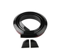 WSXCDE Aileron Voiture, pour VW Tiguan R-Line 2017-2023 Aileron Toit Arrière en Fibre Carbone, ABS Aileron Arrière Décoration D'aile, Réduire la Résistance,B-150 * 4.5cm