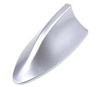 WSXCDE Antenne d’aileron Requin Voiture, pour Renault Megane 2 3 Duster Logan Clio 4 3 Laguna 2 Sandero Scenic 5 Antenne Requin Toit Radio Signal Antenne Réception Booster, Imperméable Décorer,A