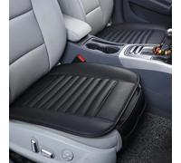 WSXCDE B-1pcs B-1pcs Coussin de siège auto pour Fiat 500 500 L 500 C 500S 500 X respirant antidérapant siège auto protection coussin conducteur