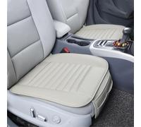 WSXCDE Coussin Voiture Siege, pour Fiat 500 500E 500L 500C 500S 500X Confortable Antidérapant Coussin Siège Avant Voiture avec Poche, Coussin Voiture Conducteur,A-1pcs