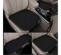 WSXCDE Coussin Voiture Siege, pour DS3 DS3 CrossbackDS 4 DS 5 DS7 DS7 Crossback DS9 Confortable Antidérapant Coussin Siège Avant Voiture avec Poche, Coussin Voiture Conducteur,A-3pcs