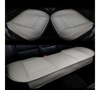WSXCDE Coussin Voiture Siege, pour Fiat 500 500E 500L 500C 500S 500X Confortable Antidérapant Coussin Siège Avant Voiture avec Poche, Coussin Voiture Conducteur,A-3pcs