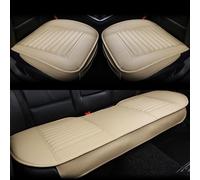WSXCDE Coussin Voiture Siege, pour Fiat 500 500E 500L 500C 500S 500X Confortable Antidérapant Coussin Siège Avant Voiture avec Poche, Coussin Voiture Conducteur,C-3pcs