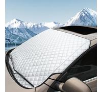 WSXCDE Couverture Pare-Brise Voiture, pour Audi A3 Sportback 8P 2004-2013 Housse Pare Brise Voiture Pliable, Protection Pare Brise Hiver pour Glace Givre