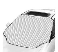 WSXCDE Couverture Pare-Brise Voiture, pour Fiat Panda City Life/Sport/Cross 2021-2023 2024 Housse Pare Brise Voiture Pliable, Protection Pare Brise Hiver pour Glace Givre