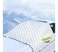 WSXCDE Couverture Pare-Brise Voiture, pour Renault Clio 4 IV 2015 2016 Housse Pare Brise Voiture Pliable, Protection Pare Brise Hiver pour Glace Givre,M(238 * 218 * 148cm)