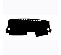 WSXCDE Couverture Tableau Bord Voiture, pour Toyota Avensis 2003 2004 2005 2006 2007 2008 2009 Tapis Antidérapant Tableau Bord Voiture, Anti-Rayures Console Centrale Tapis,LHD