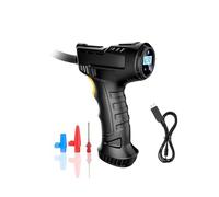 WSXCDE Gonfleur Pneus Voiture, pour Toyota Aygo Yaris Corolla GR Camry Compresseur à Air Portatif Gonfleur Pneus Voiture sans Fil compacte pour Auto, Vélo, Moto, Balle,C(Wired)