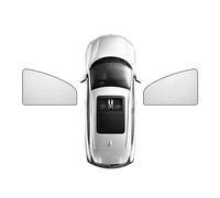 WSXCDE Pare-Soleil Vitre de Voiture, pour Audi A3 8P Sportback 2008-2013 Protection UV Cache Soleil Voiture, pour Plupart des Voitures, Protection de la Vie Privée,2PCS(Front Window)