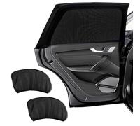 WSXCDE Pare-Soleil Vitre de Voiture, pour Seat Ateca 2016-2023 Protection UV Cache Soleil Voiture, pour Plupart des Voitures, Protection de la Vie Privée,2PCS(Rear Window)